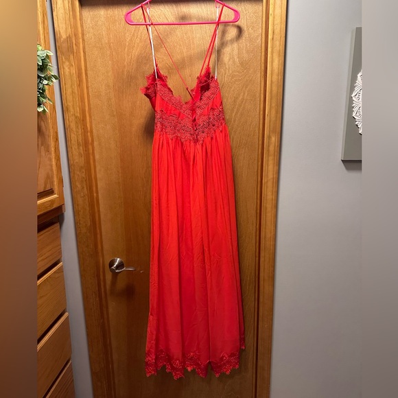 Lulu’s red jumpsuit, XL - Picture 3 of 5